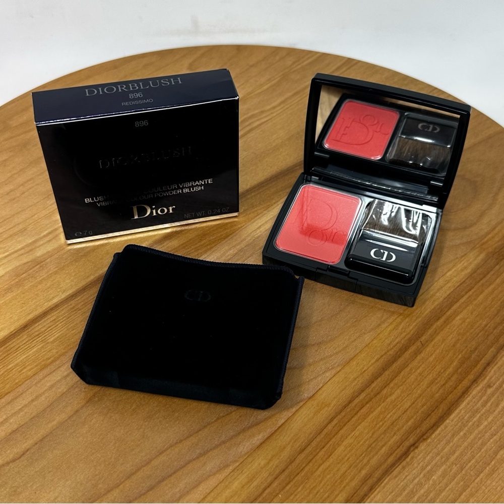 Christian DiorBlush Vibrant Colour Powder Blush #896 Redissimo NEW